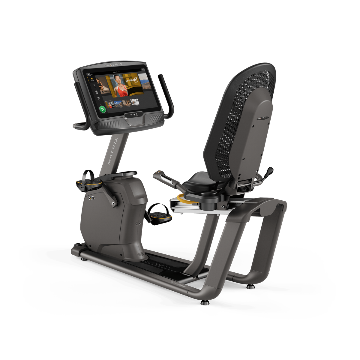 Recumbent bike R50