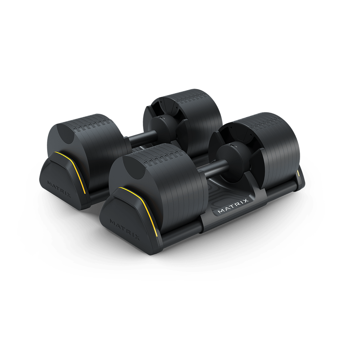 Adjustable dumbbells up to 32 kg