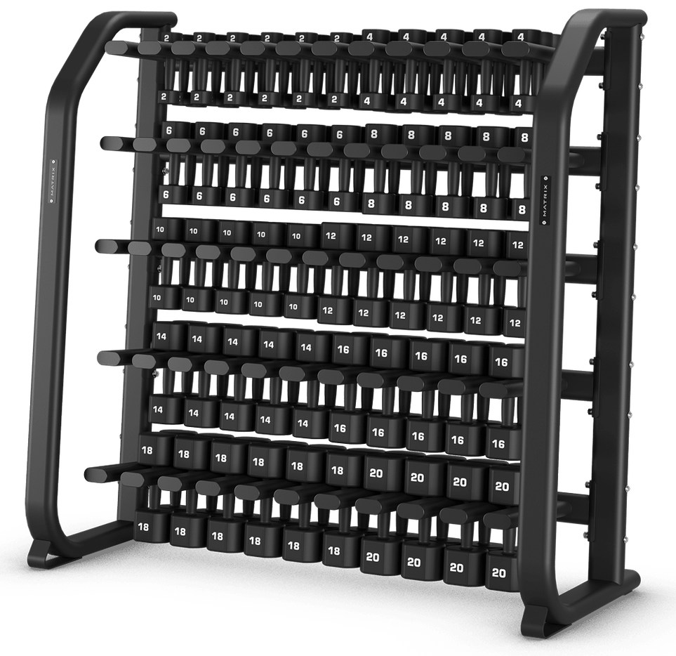 Studio weight storage rack MAC-DB-RAC-STU