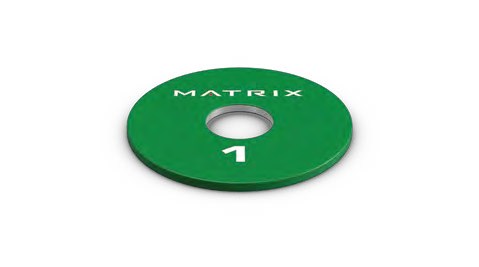 Rubber fractional plates MAC-DISC-TRAIN