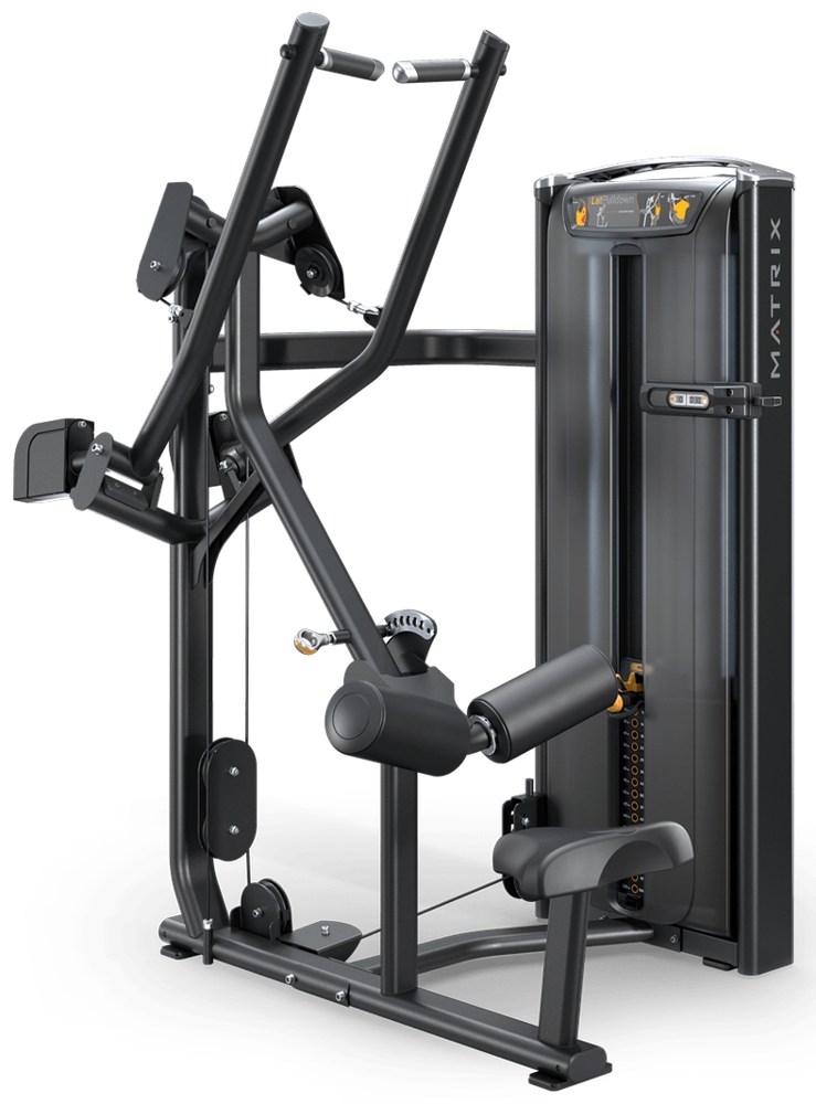 Diverging lat pulldown