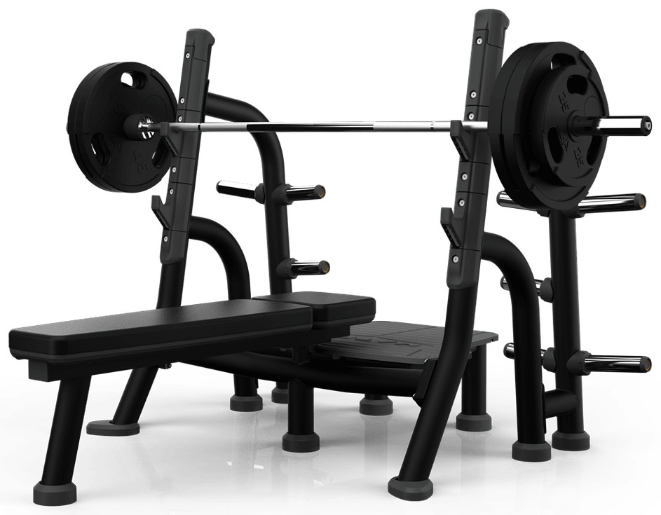 Olympic flat bench