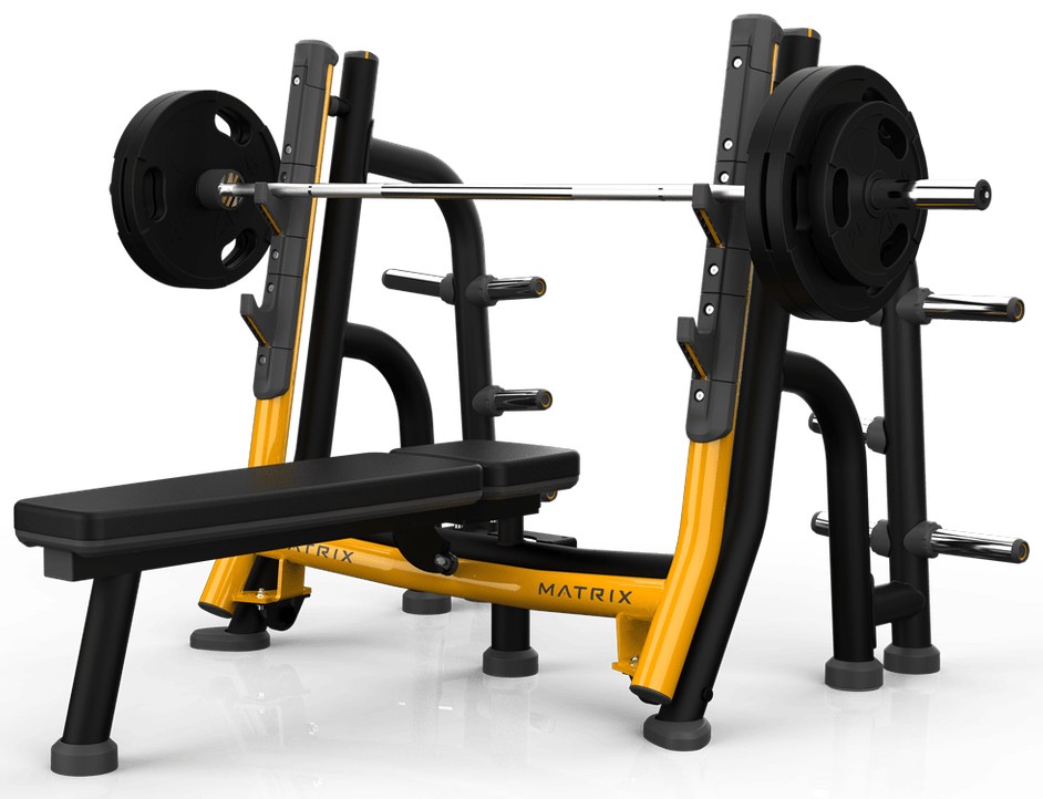 Olympic flat bench with arms Breaker