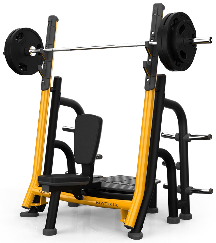 Olympic shoulder bench with arms Breaker MG-A645