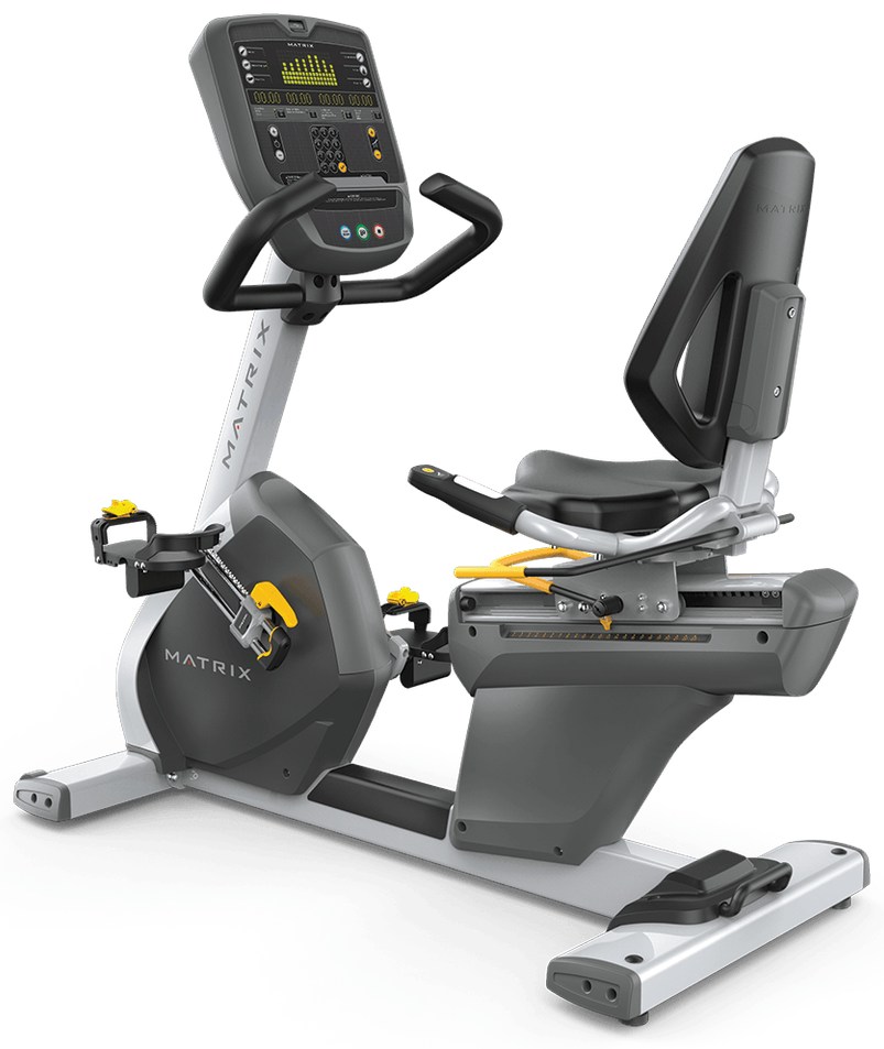 Recumbent exercise bike R3xm