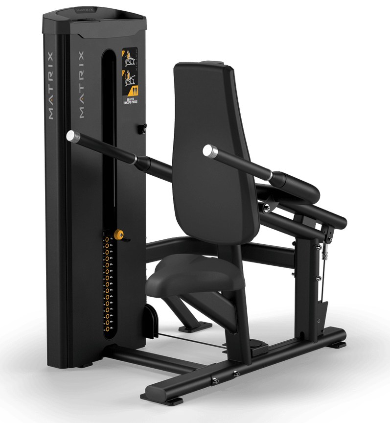 Seated triceps press GO-S42