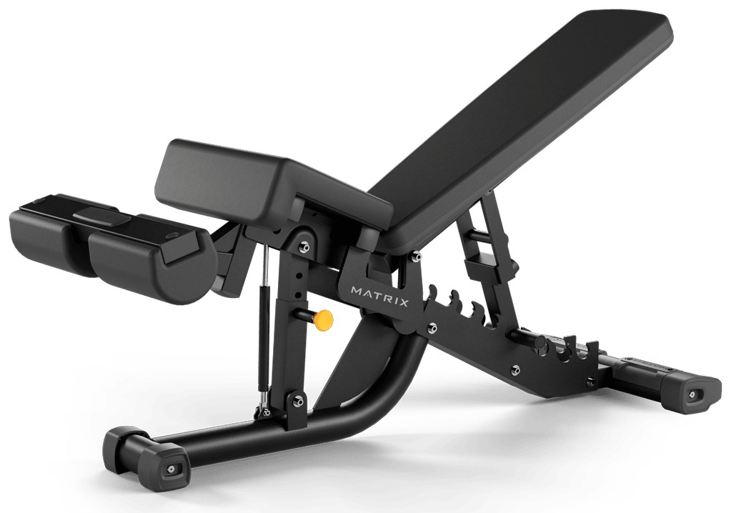 Multi-adjustable bench with decline MG-A86