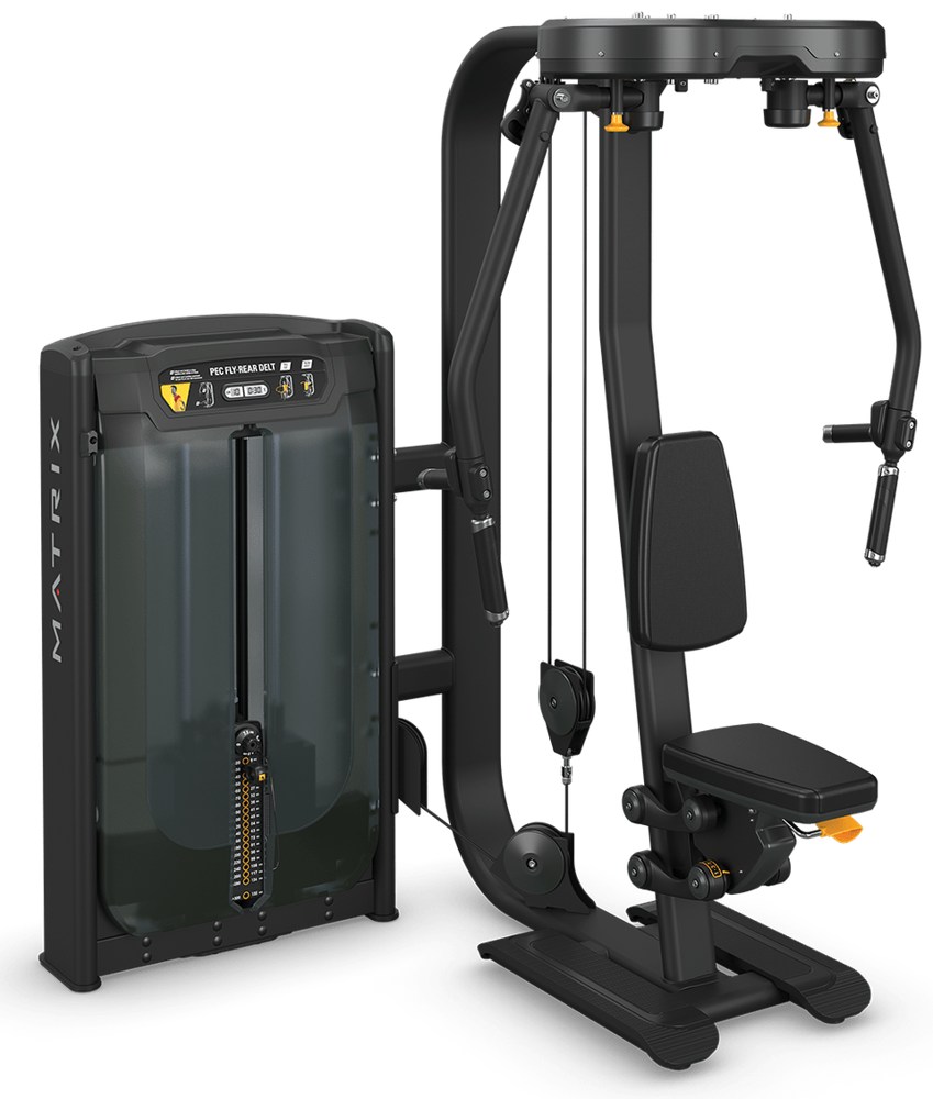 Pec fly / rear delt G7-S22