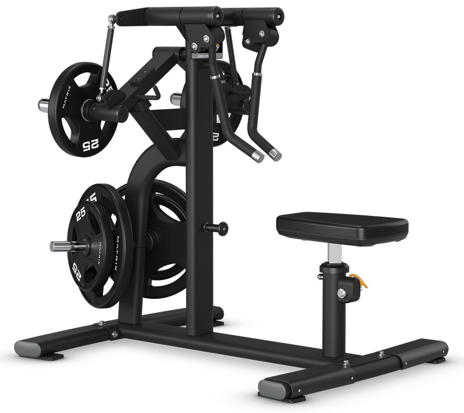 Seated lateral raise