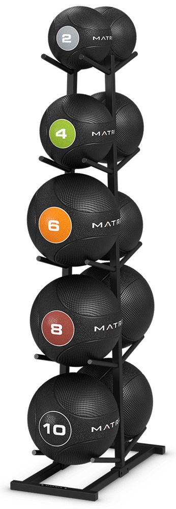 מתקן אחסון כדורי כוח MAC-MB-RAC-10