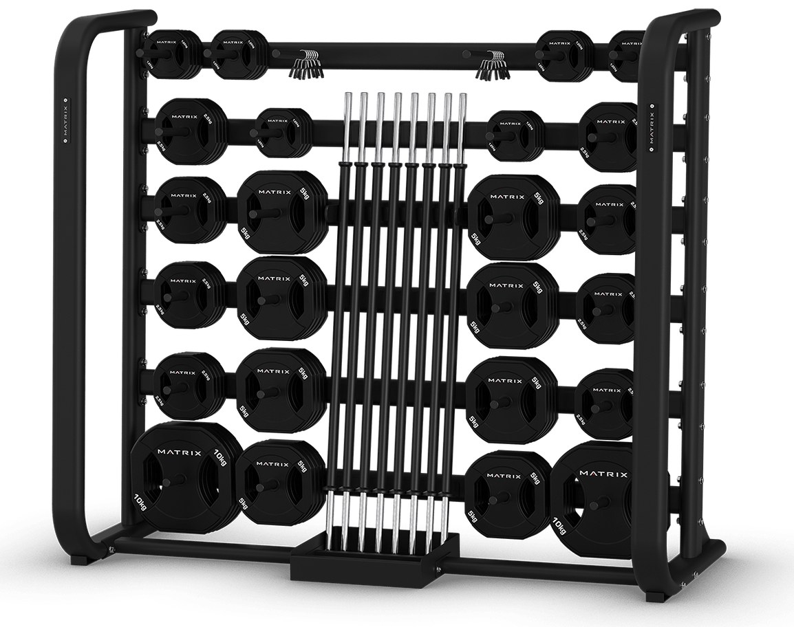 מתקן אחסון לפלטות ומוטות סטודיו MAC-GROUPX-RACK