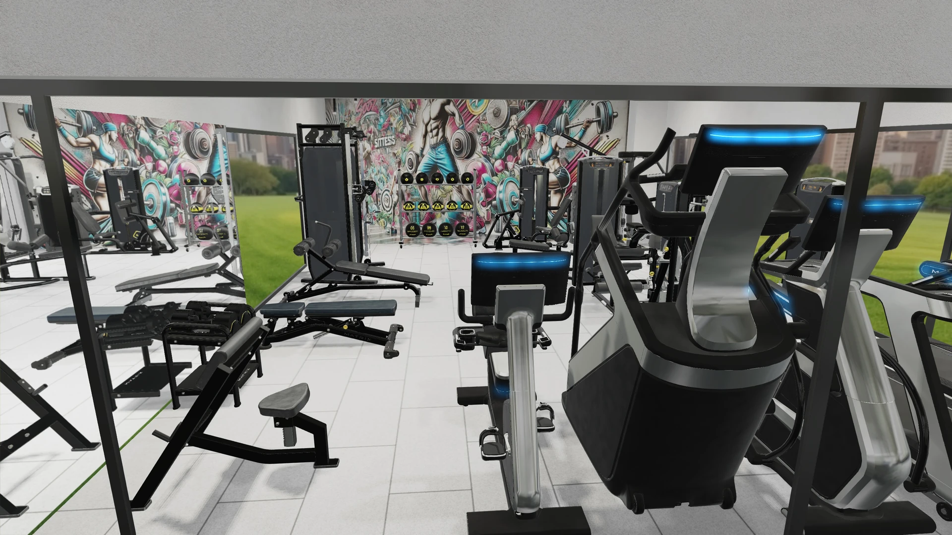 Beit Amram — ONYX — Treadmills, Ascent, ClimbMill and recumbent bikes