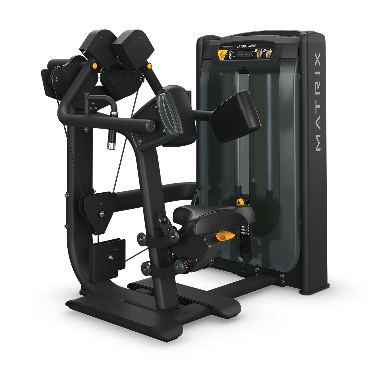 Lateral raise Base Heavy