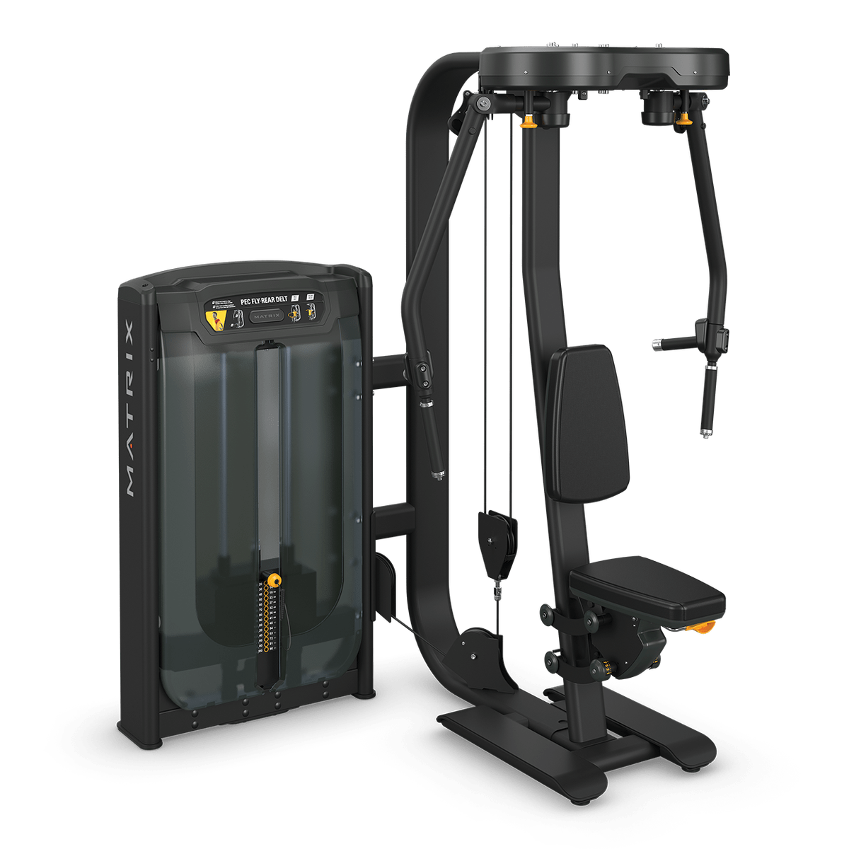 Pec fly / rear delt Base Heavy