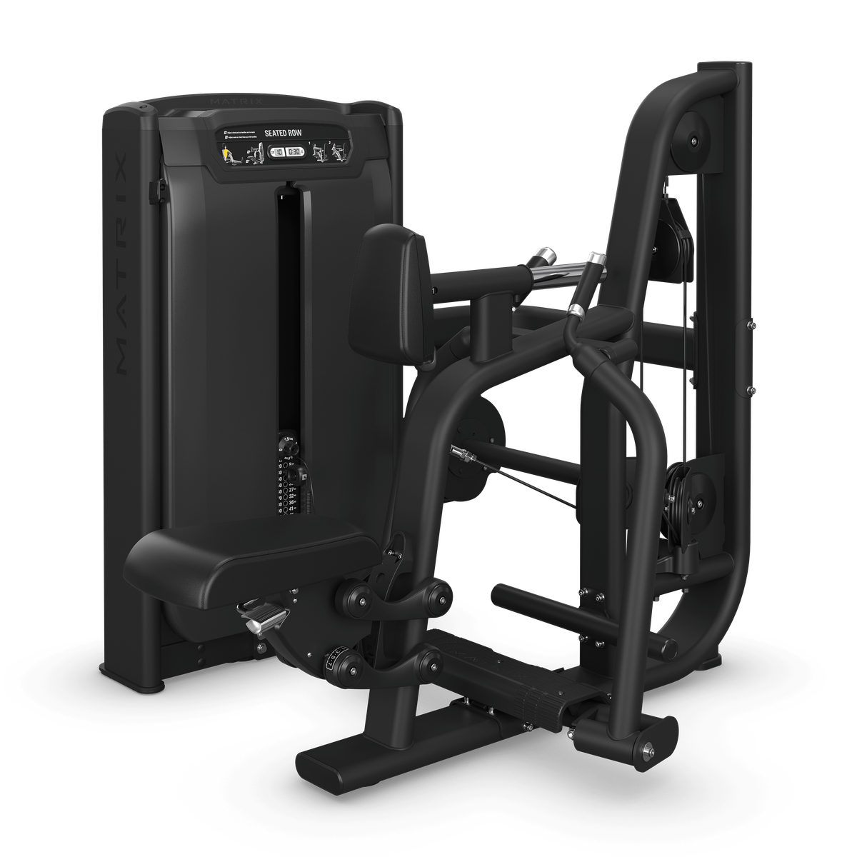 Diverging seated row ONYX