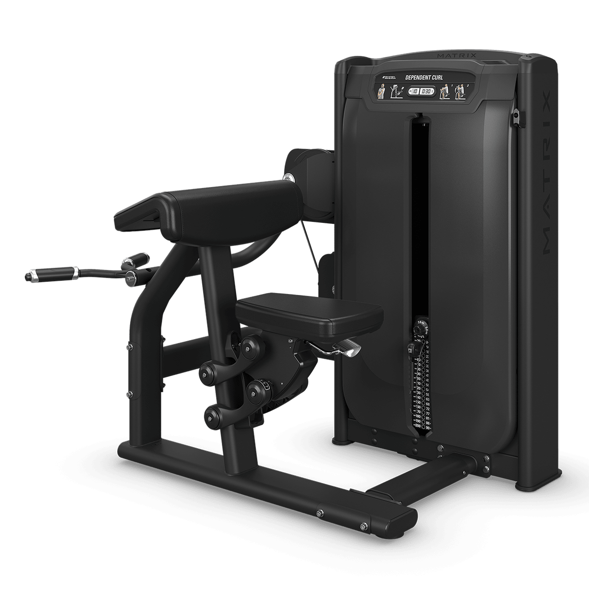 Linked-arm biceps curl ONYX