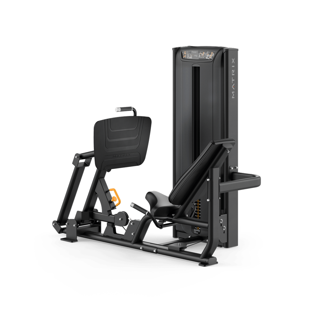 Leg press / calf press Base · Weight stack to be confirmed